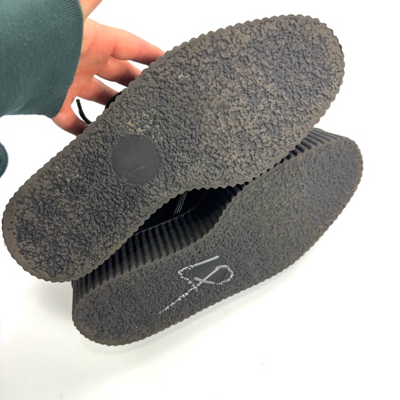 Killstar Hexellent Creepers Gothic Pentagram Mismatch Platform Black Punk SZ 9 - Picture 7 of 10